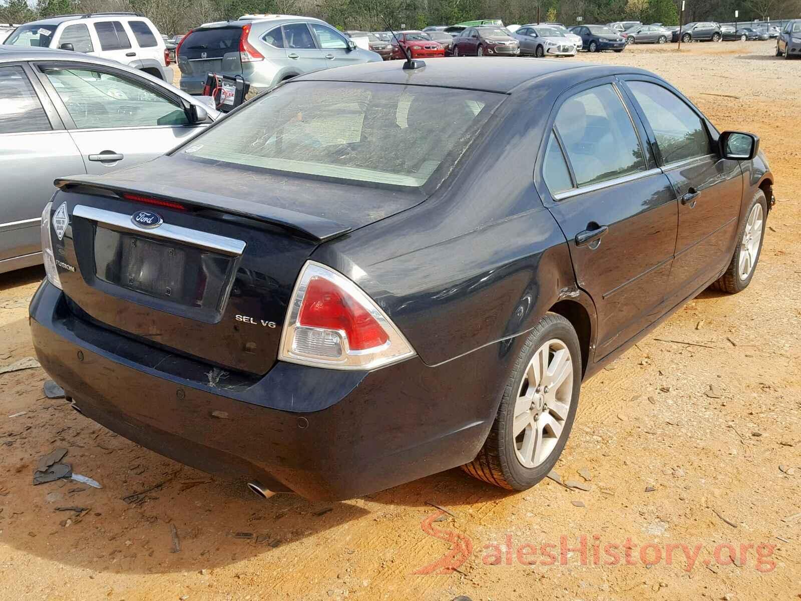 1FA6P8CF7G5278823 2008 FORD FUSION SEL