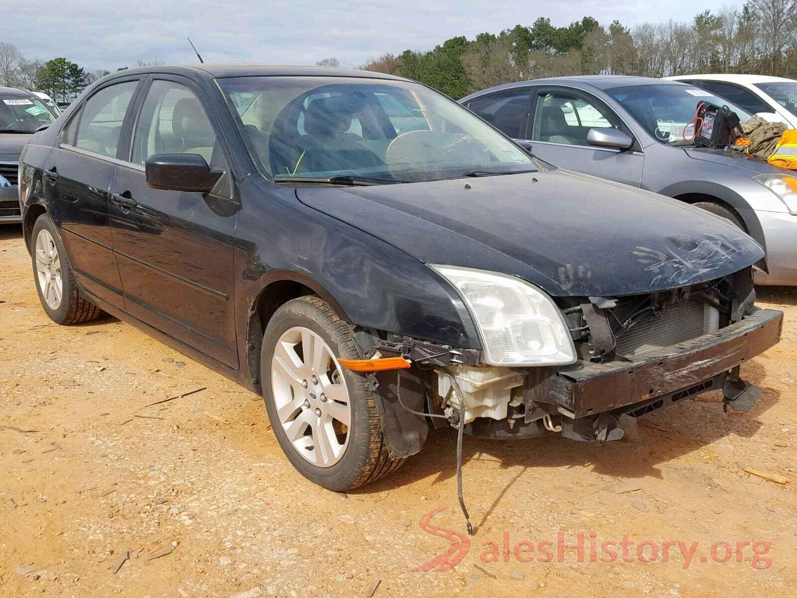 1FA6P8CF7G5278823 2008 FORD FUSION SEL