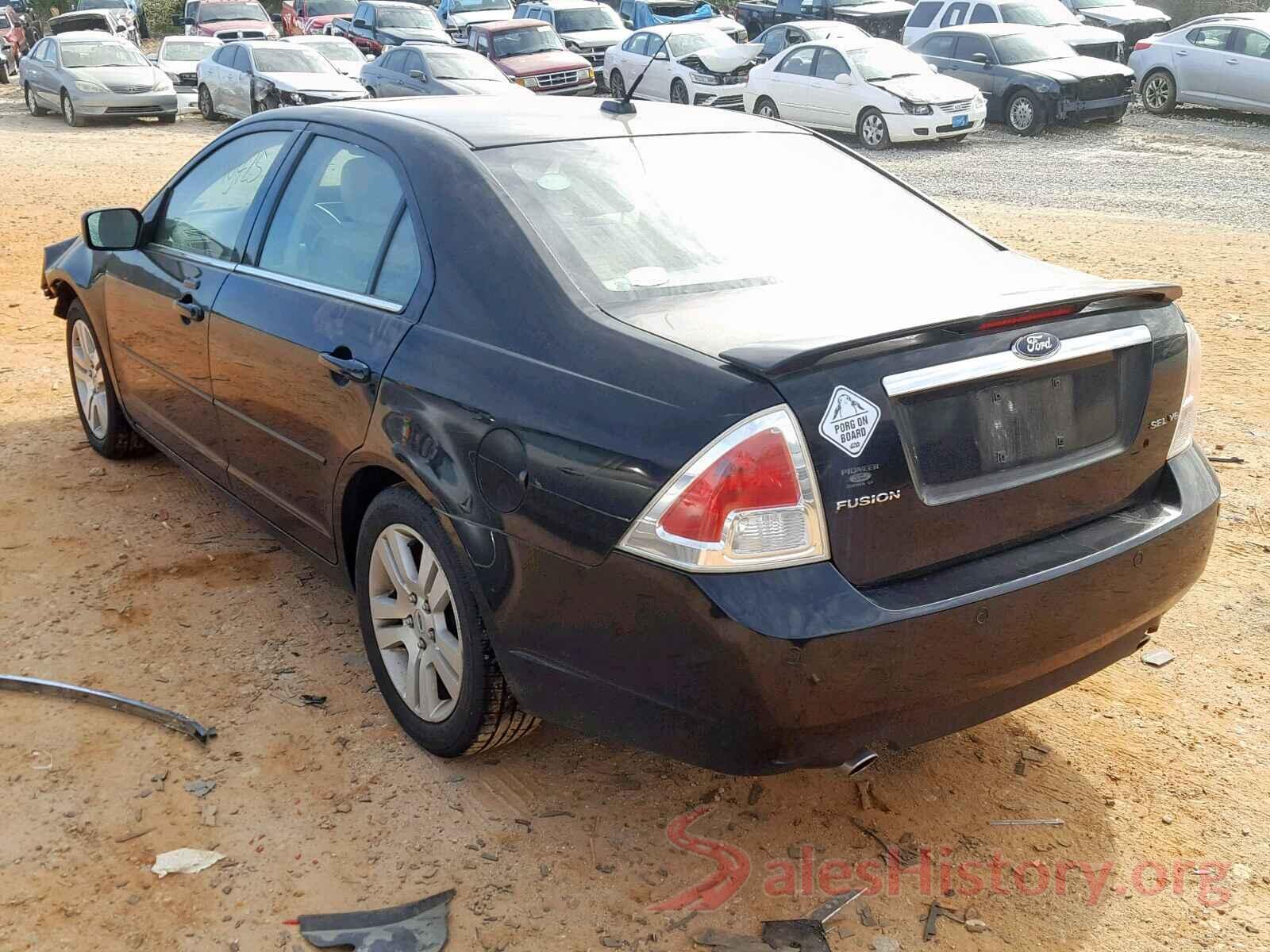 1FA6P8CF7G5278823 2008 FORD FUSION SEL