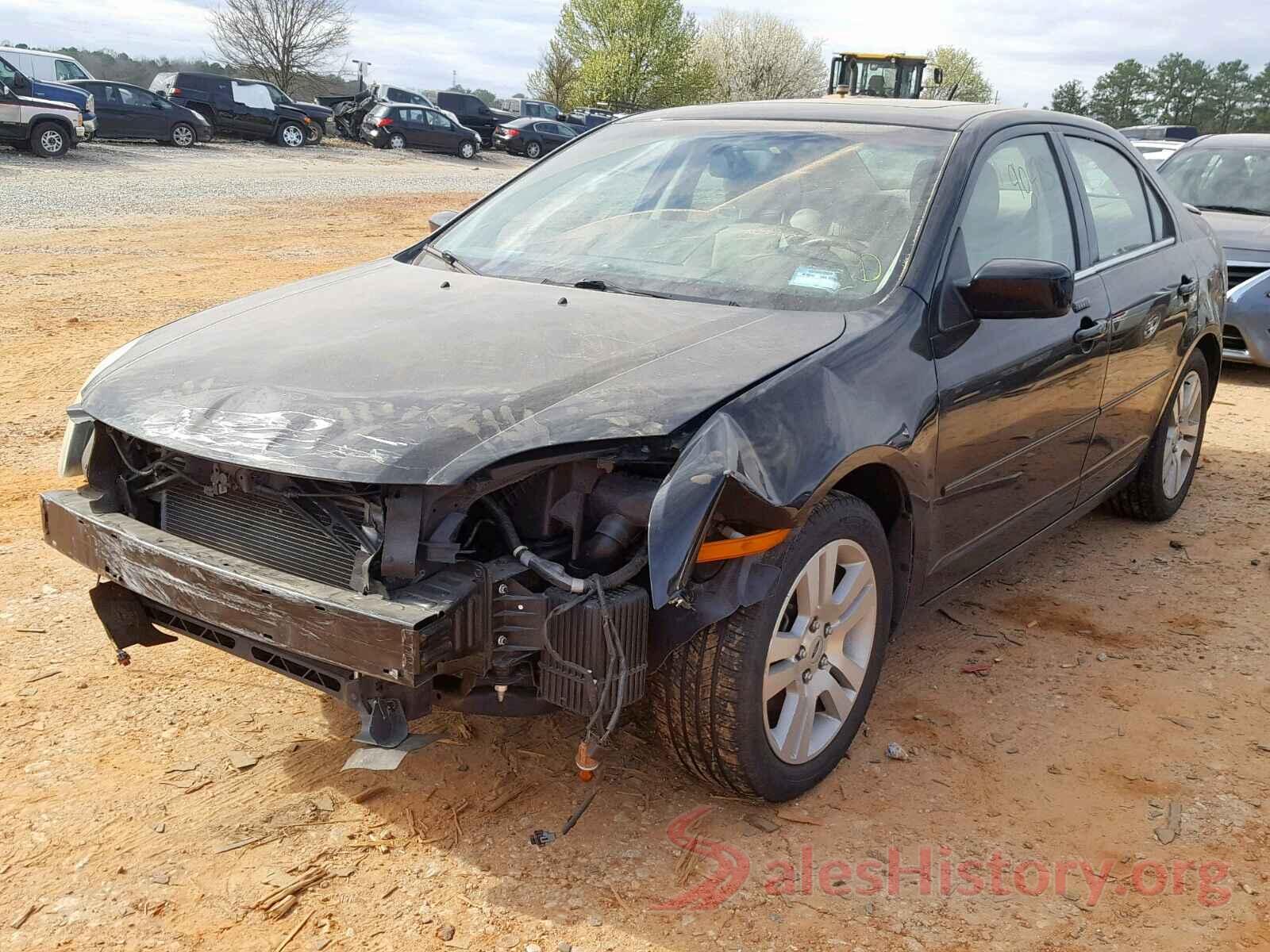 1FA6P8CF7G5278823 2008 FORD FUSION SEL