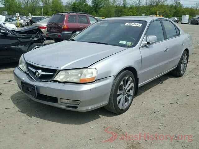 1FMCU9J91LUA25209 2003 ACURA 3.2 TL