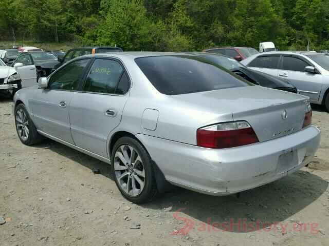 1FMCU9J91LUA25209 2003 ACURA 3.2 TL