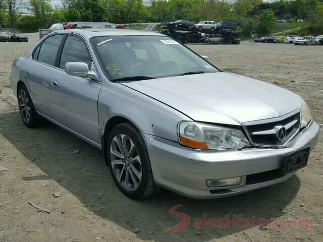 1FMCU9J91LUA25209 2003 ACURA 3.2 TL