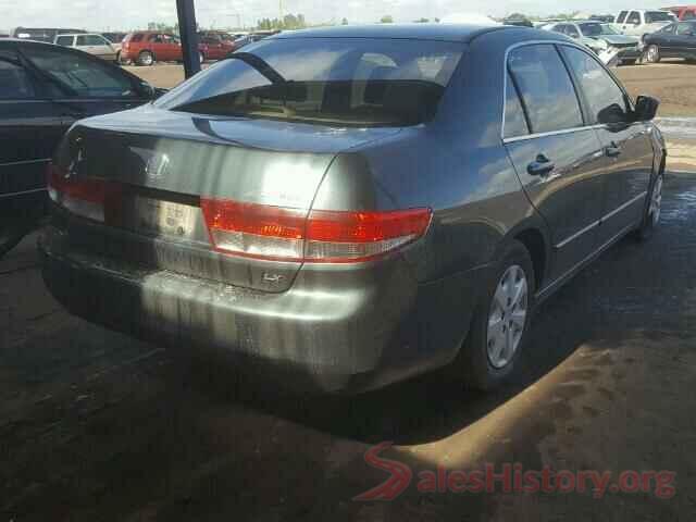 5NPD84LF6JH275765 2004 HONDA ACCORD