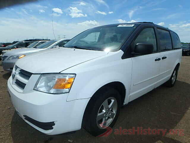 KNAGT4L34J5216888 2008 DODGE CARAVAN