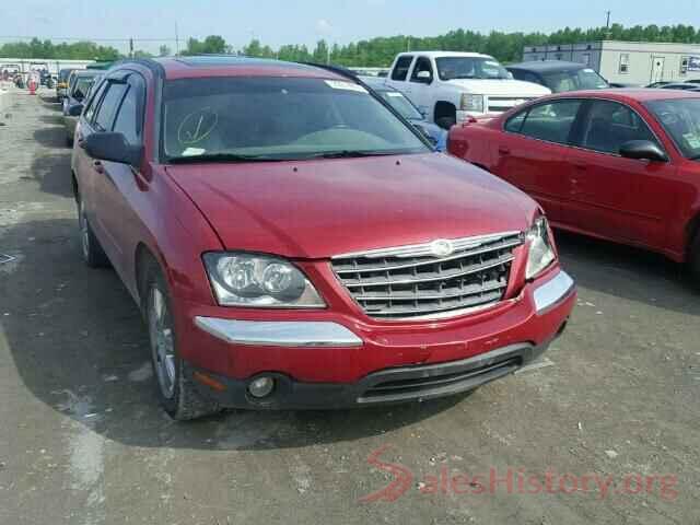 5NPE34AF3GH334849 2005 CHRYSLER PACIFICA