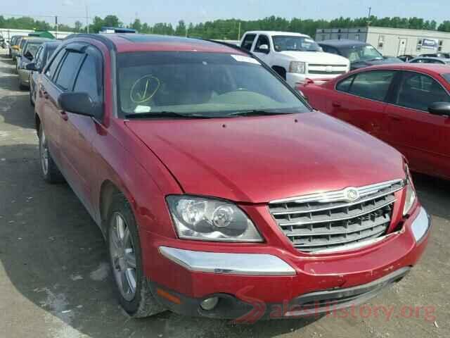 5NPE34AF3GH334849 2005 CHRYSLER PACIFICA