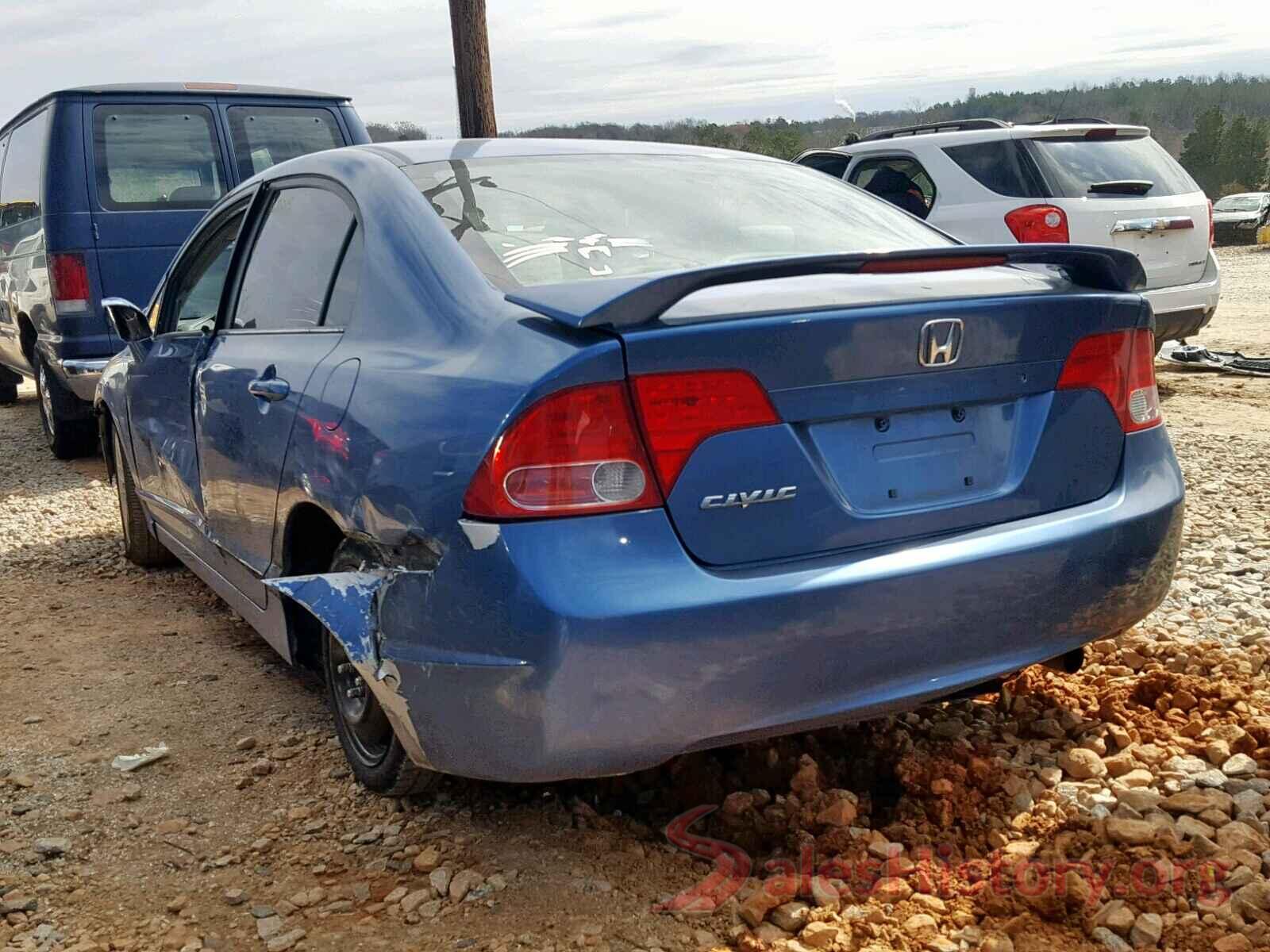 5NPD84LF4JH261007 2006 HONDA CIVIC