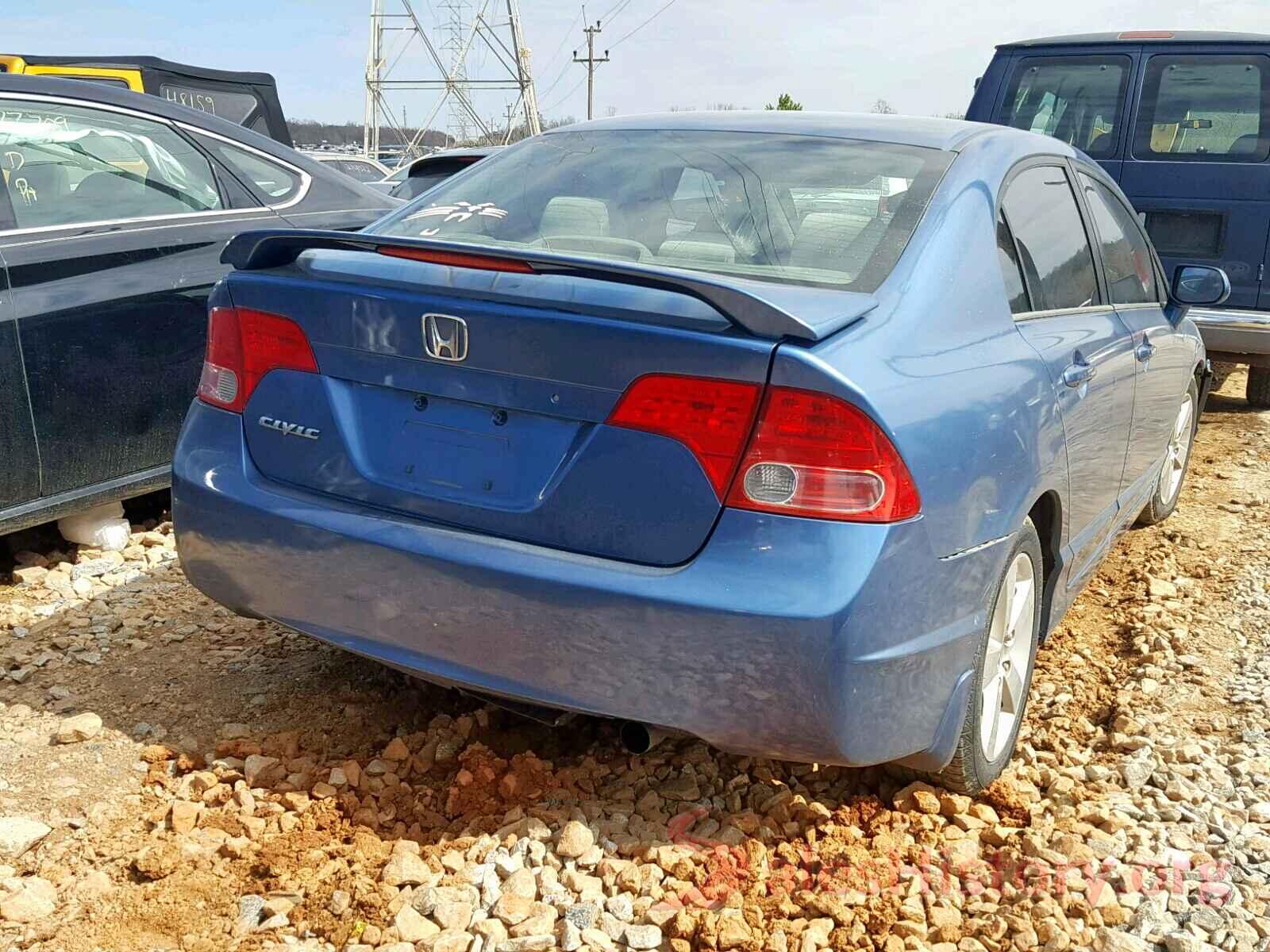 5NPD84LF4JH261007 2006 HONDA CIVIC