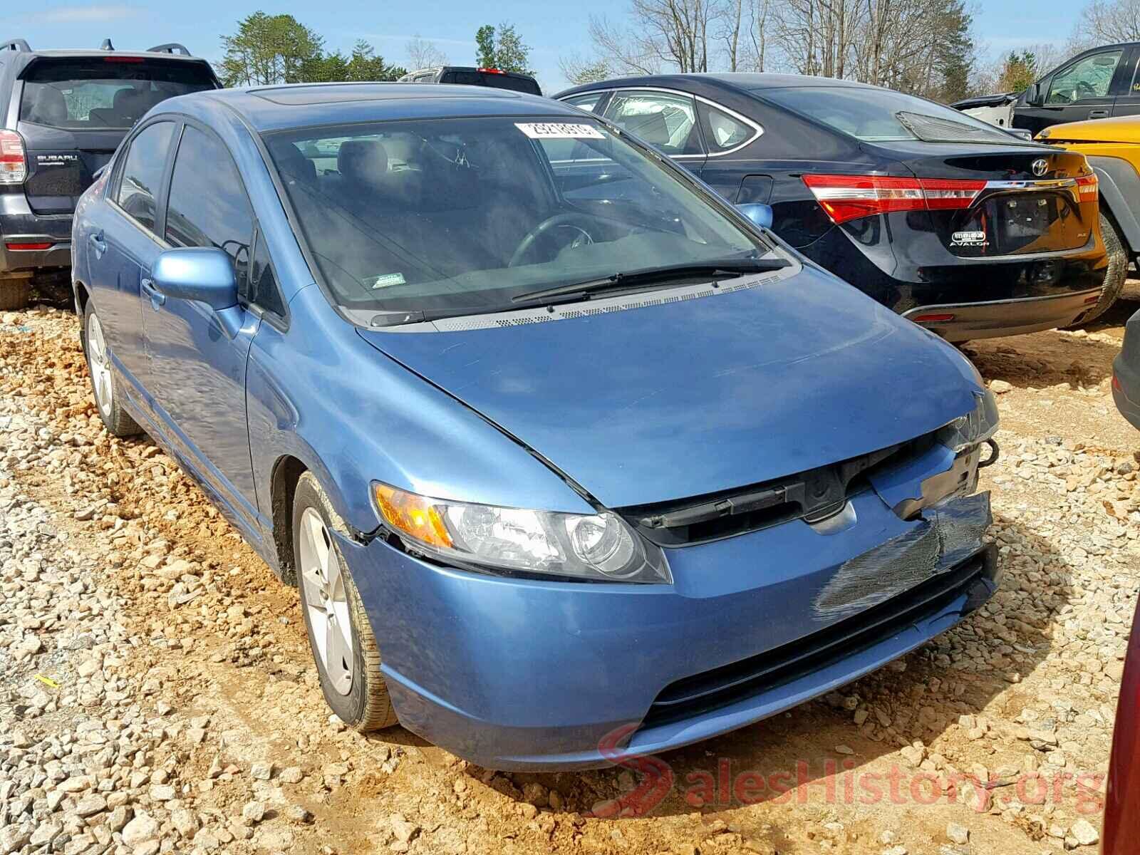 5NPD84LF4JH261007 2006 HONDA CIVIC