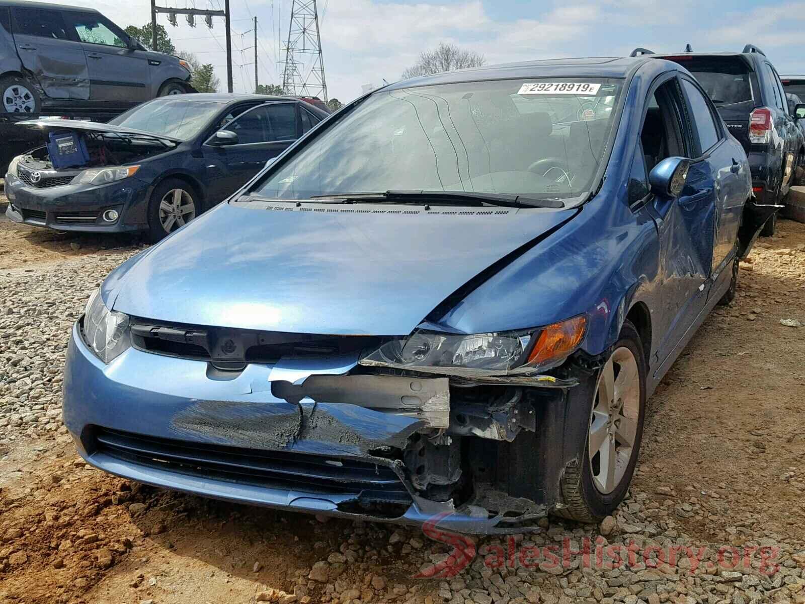 5NPD84LF4JH261007 2006 HONDA CIVIC