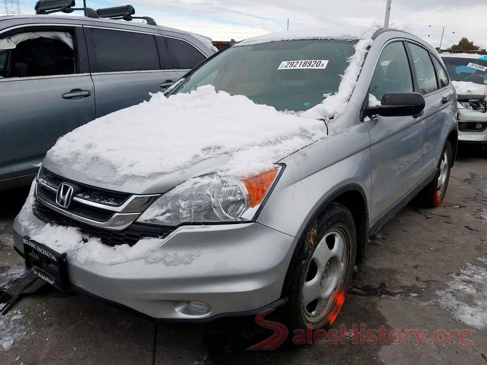 5NPD84LF5HH178826 2010 HONDA CRV