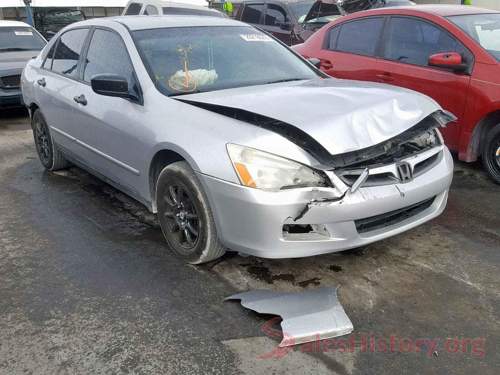 5XYPGDA34HG249059 2007 HONDA ACCORD