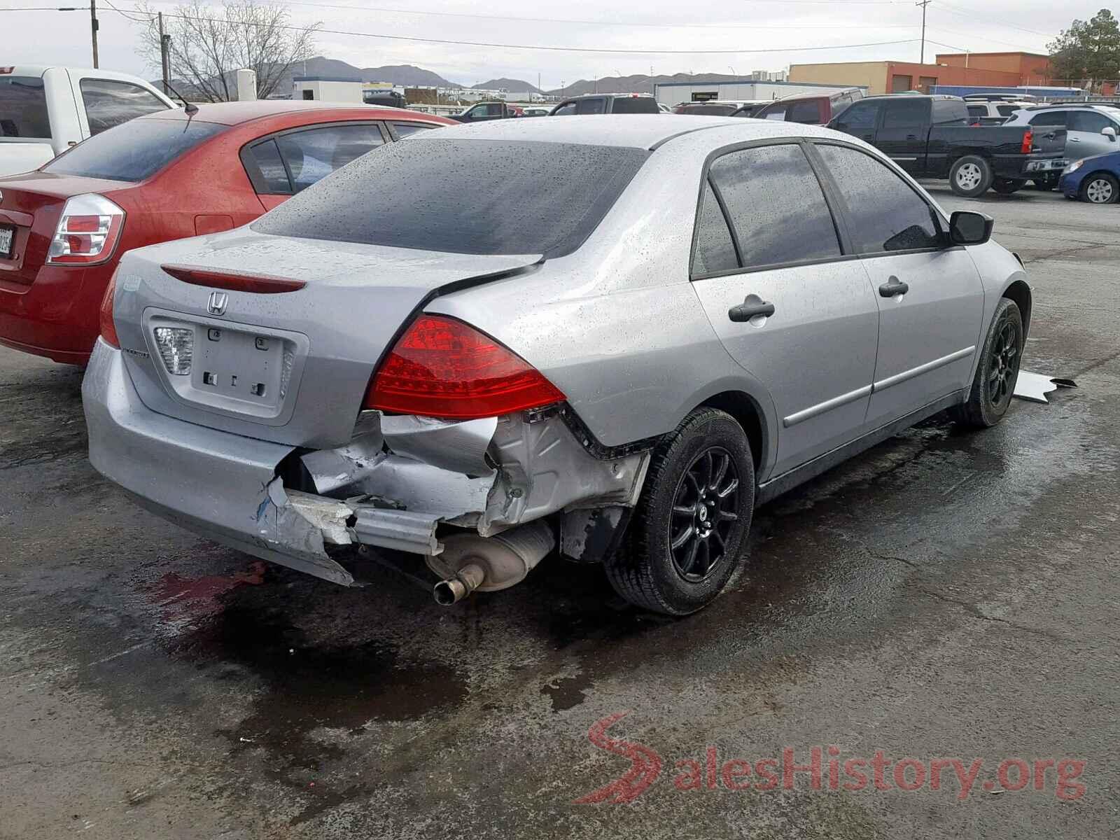 5XYPGDA34HG249059 2007 HONDA ACCORD