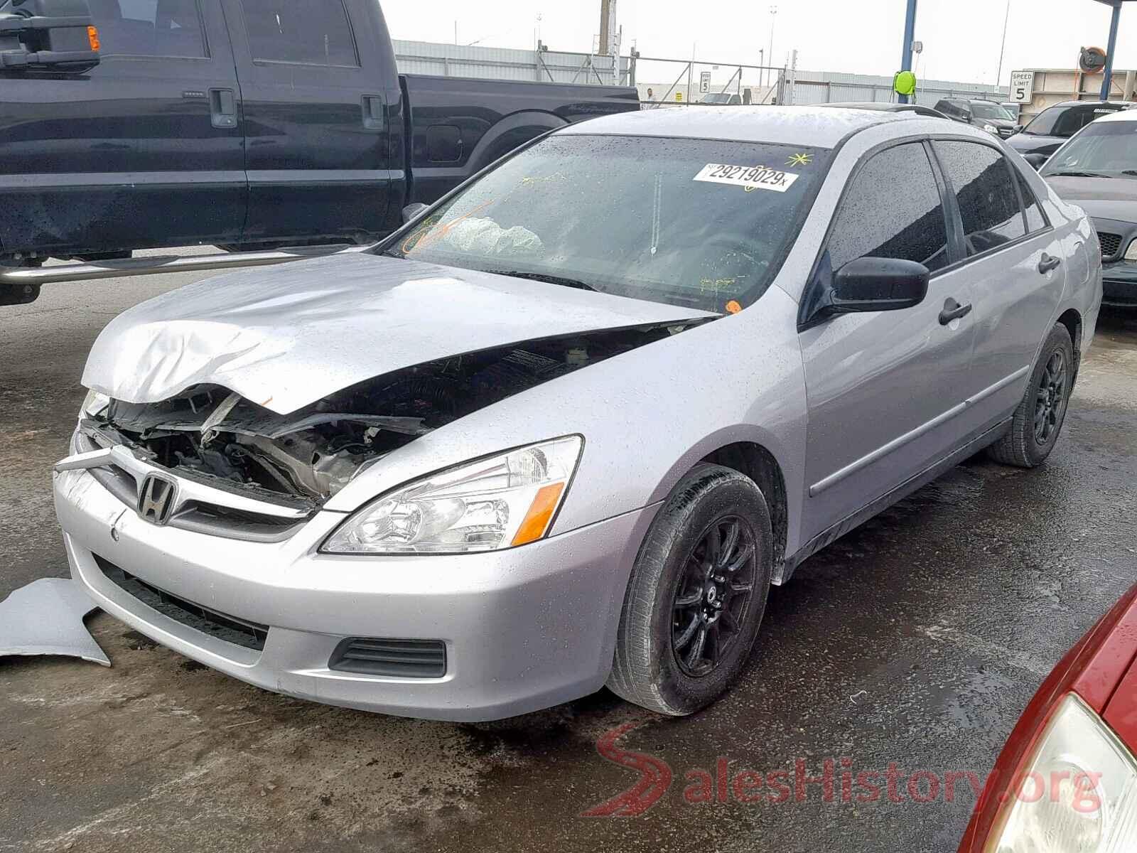 5XYPGDA34HG249059 2007 HONDA ACCORD