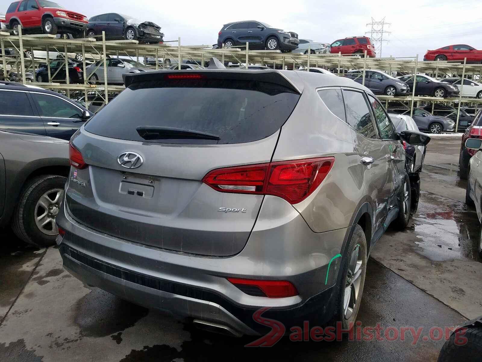 JTMN1RFV6KD505448 2017 HYUNDAI SANTA FE S