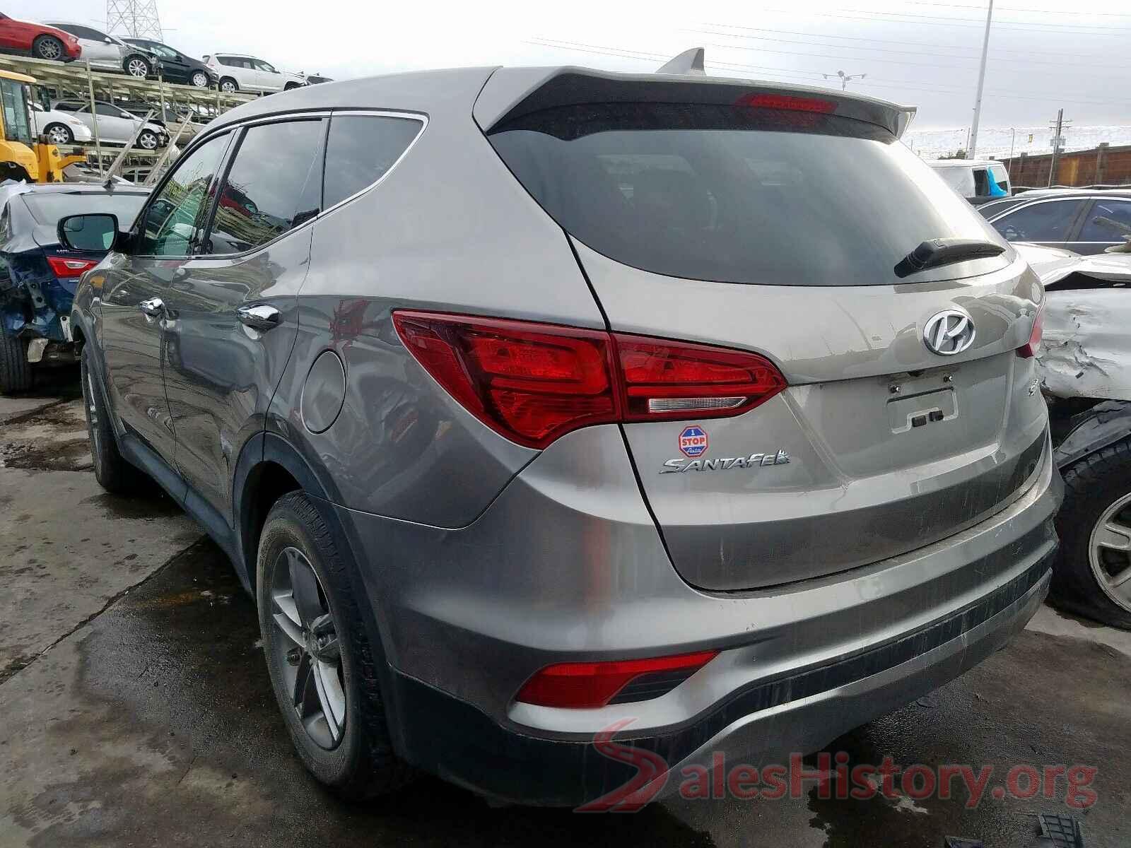 JTMN1RFV6KD505448 2017 HYUNDAI SANTA FE S