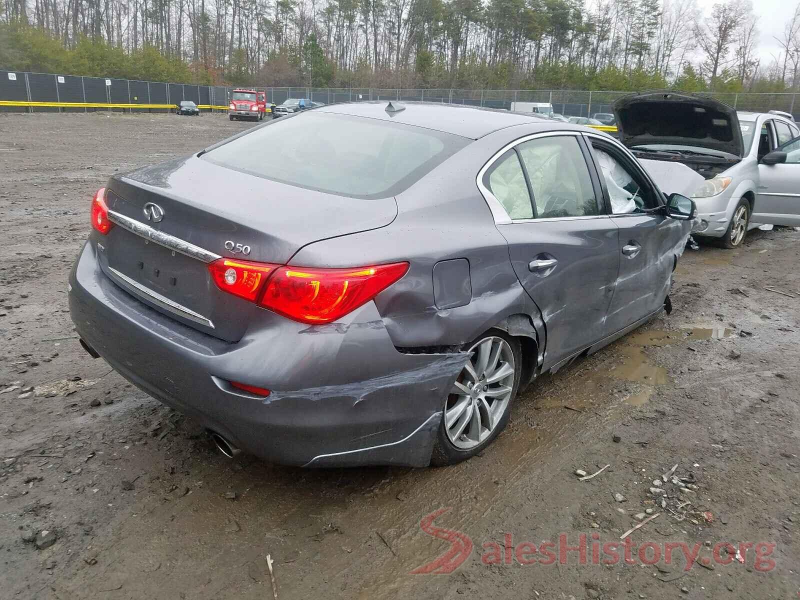 JM3KFABM2L0846994 2016 INFINITI Q50