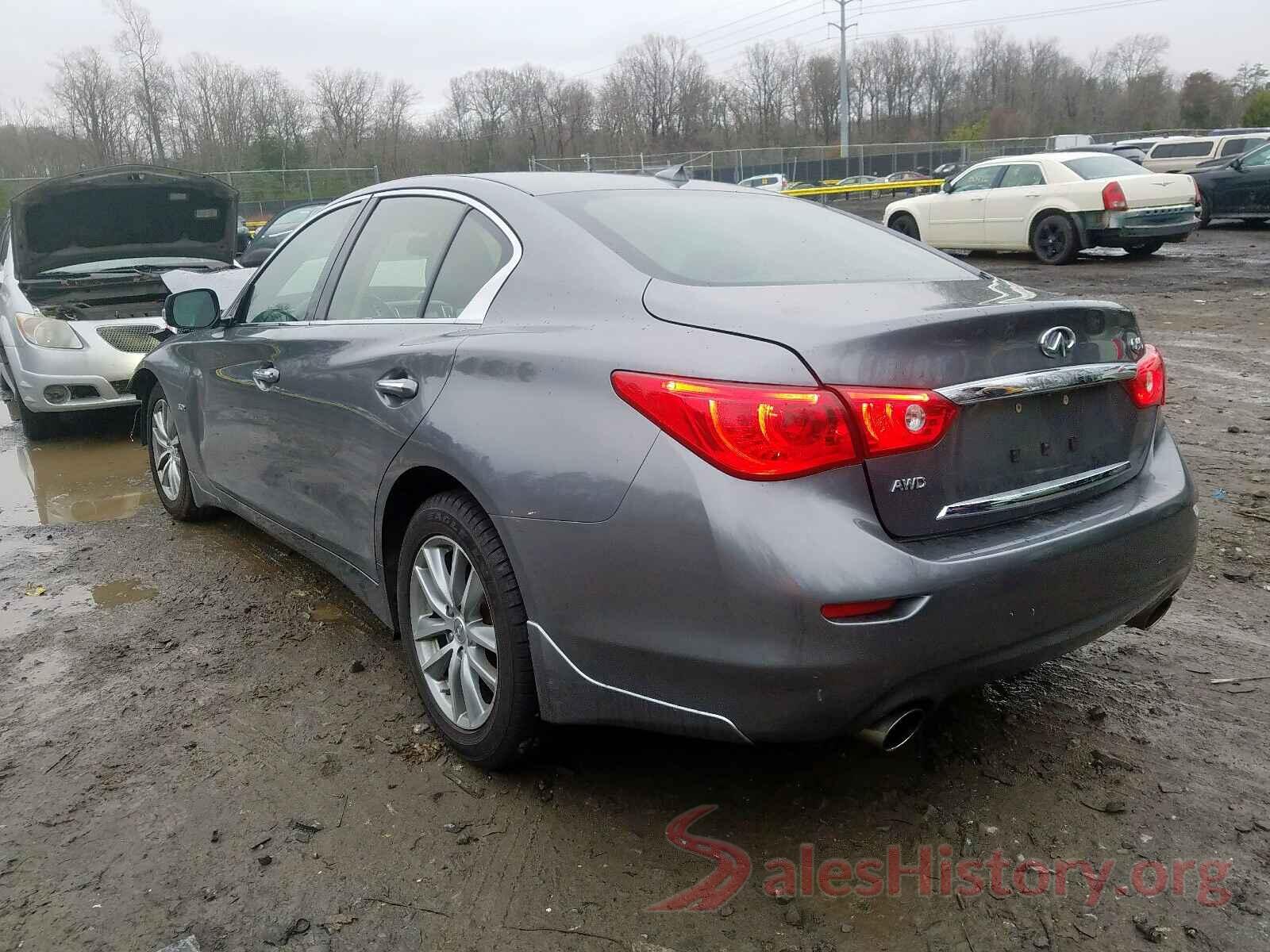 JM3KFABM2L0846994 2016 INFINITI Q50