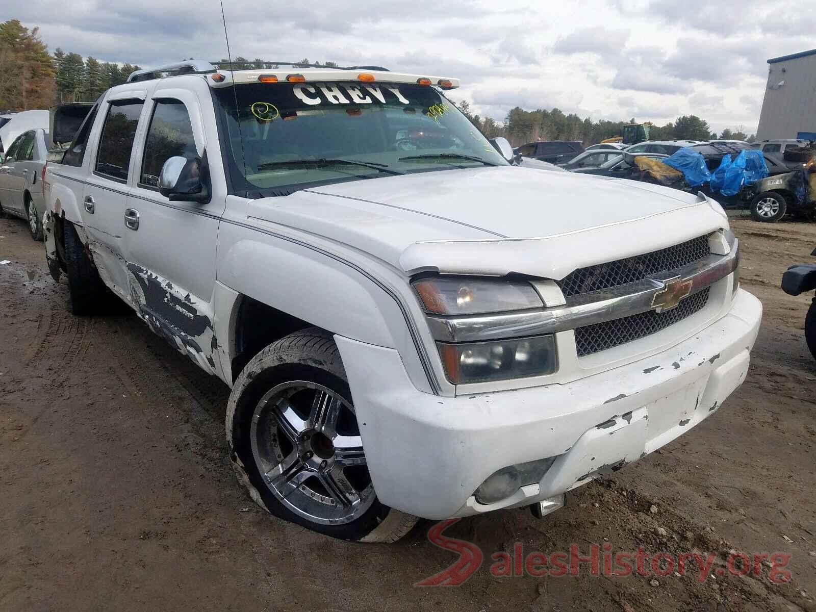 KL8CB6SA9KC718673 2002 CHEVROLET AVALANCHE