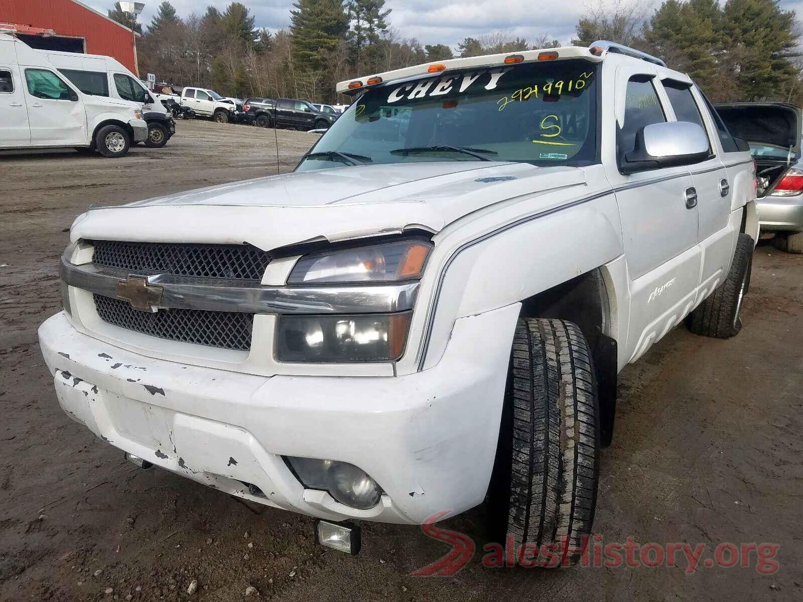 KL8CB6SA9KC718673 2002 CHEVROLET AVALANCHE