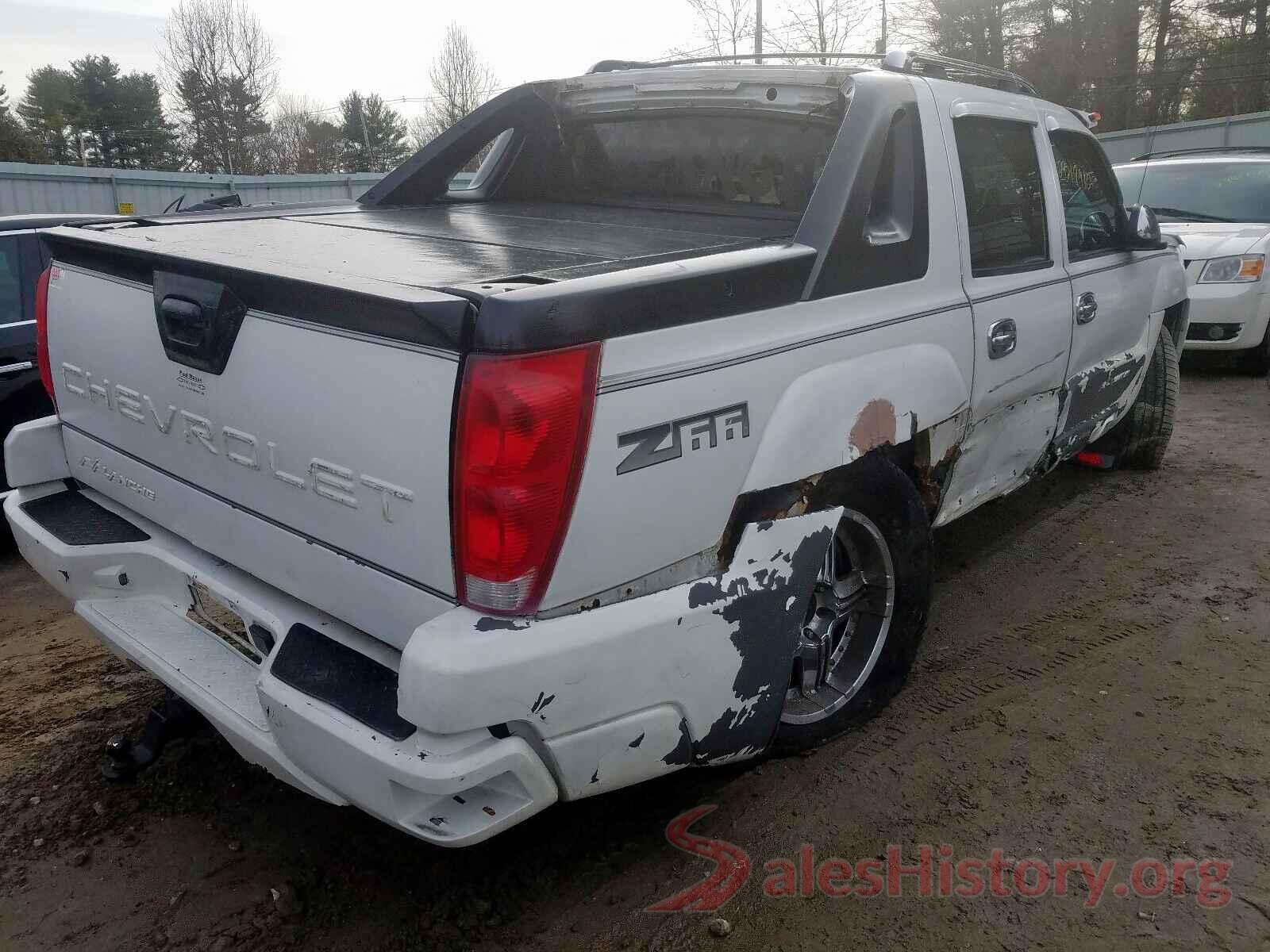 KL8CB6SA9KC718673 2002 CHEVROLET AVALANCHE