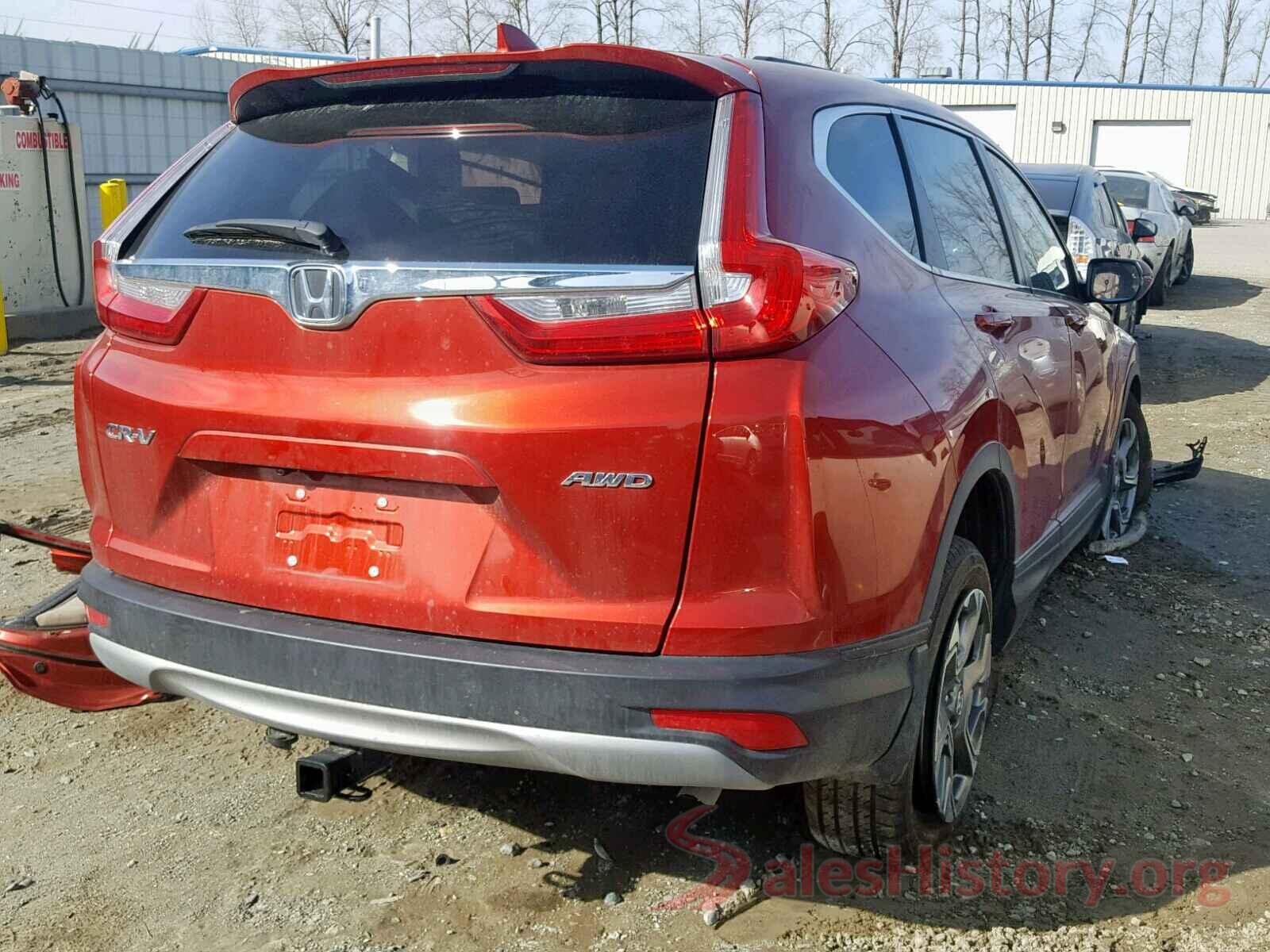 W1N4M4HB7LW073640 2018 HONDA CR-V EX