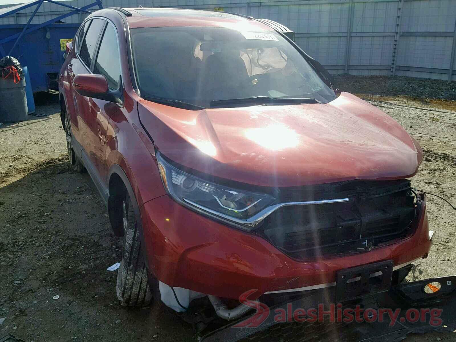 W1N4M4HB7LW073640 2018 HONDA CR-V EX