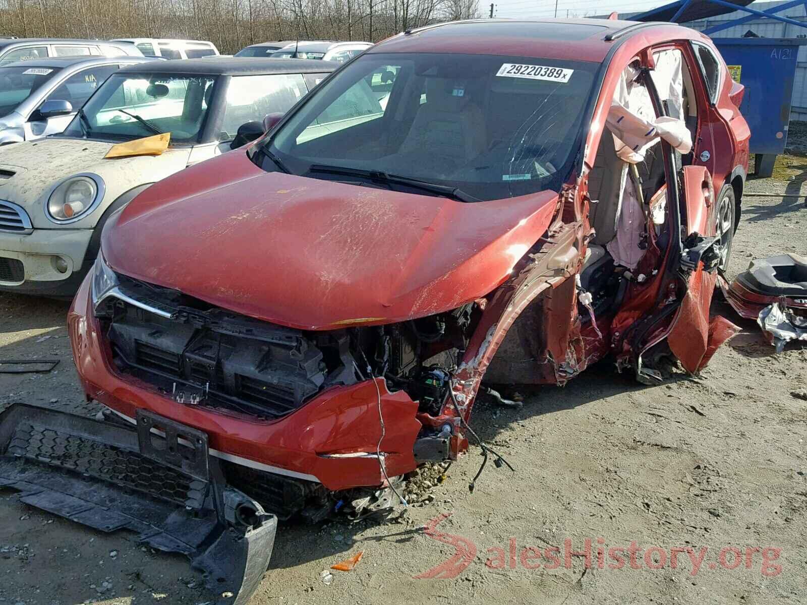 W1N4M4HB7LW073640 2018 HONDA CR-V EX