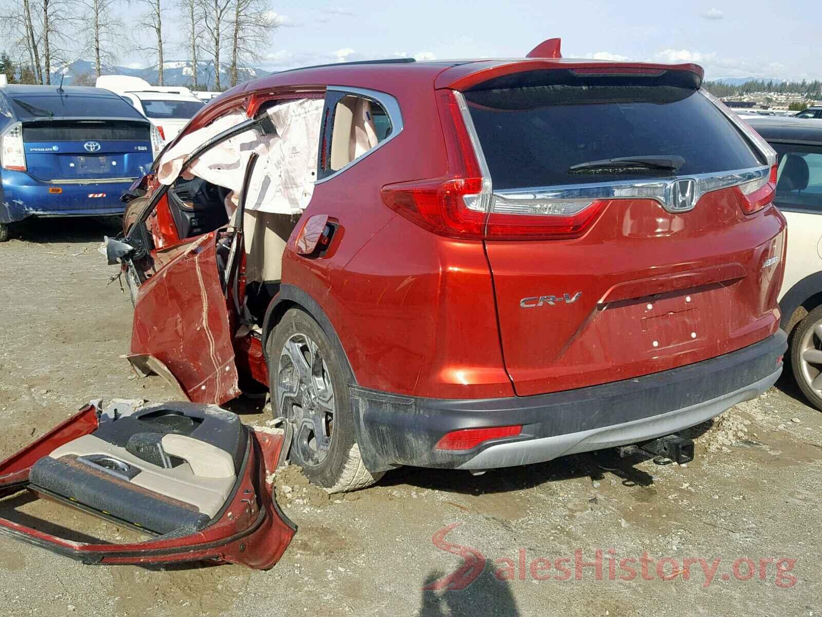 W1N4M4HB7LW073640 2018 HONDA CR-V EX