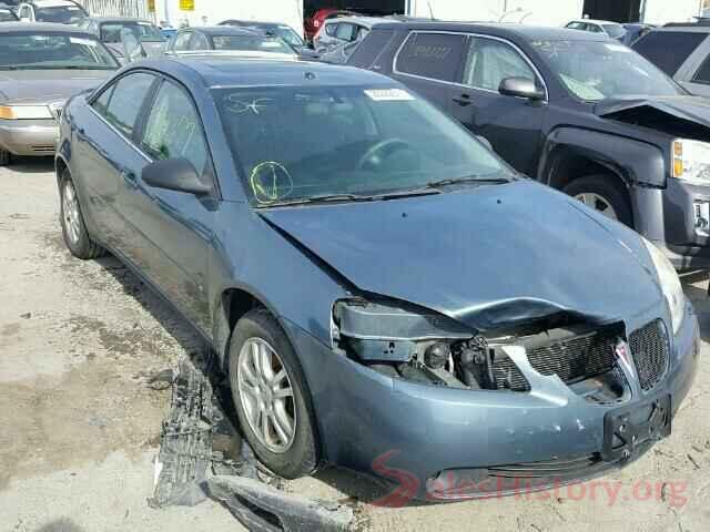 2T1BURHEXHC752033 2006 PONTIAC G6