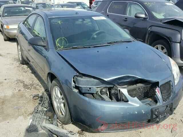 2T1BURHEXHC752033 2006 PONTIAC G6