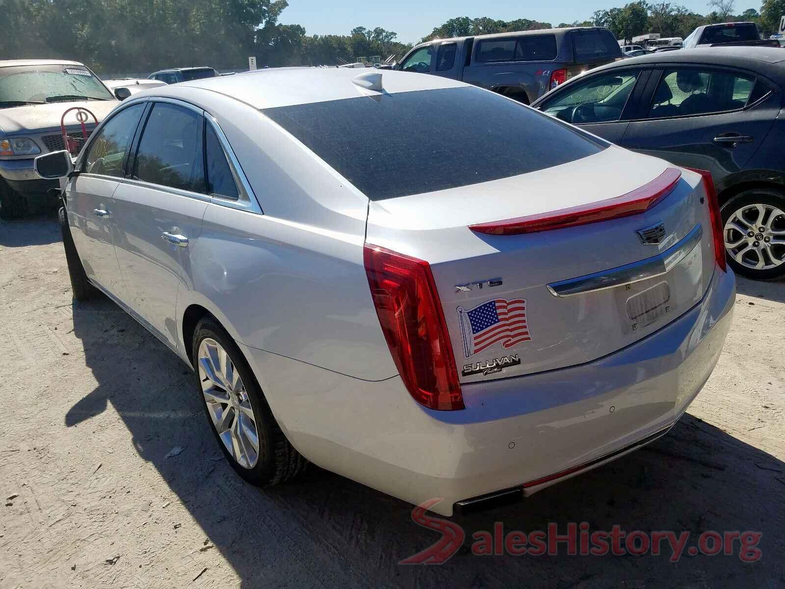 5TDZARFH3JS037645 2016 CADILLAC XTS