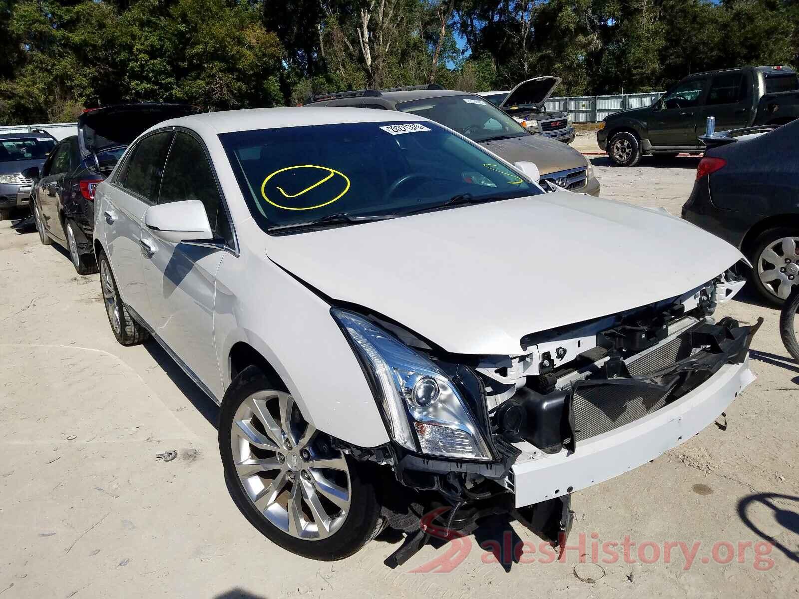 5TDZARFH3JS037645 2016 CADILLAC XTS