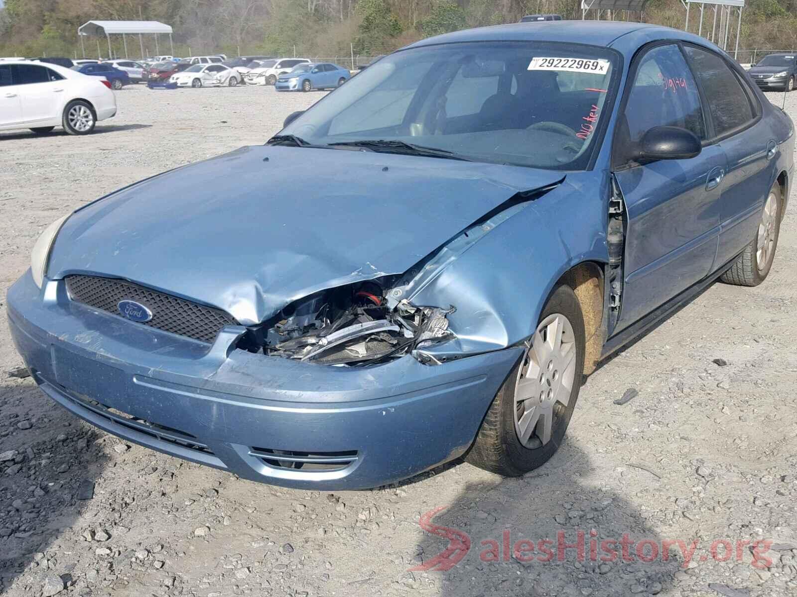 1C4PJLCB9HW662114 2005 FORD TAURUS