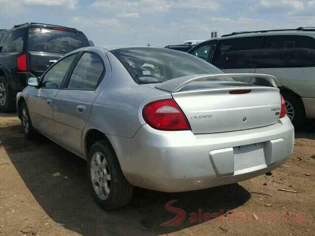 3N1CN7AP3GL858033 2003 DODGE NEON