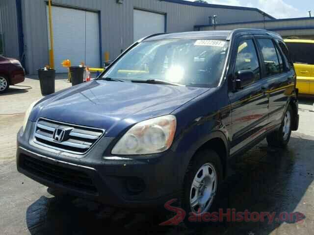 WDC0G4JB7KF668472 2006 HONDA CRV