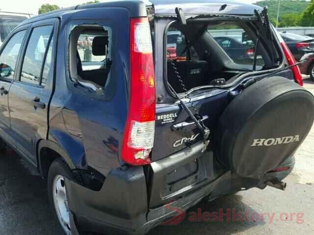 WDC0G4JB7KF668472 2006 HONDA CRV