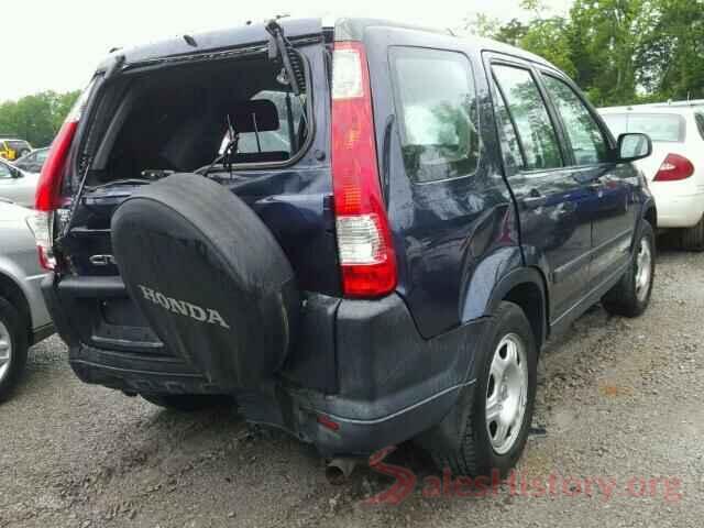 WDC0G4JB7KF668472 2006 HONDA CRV