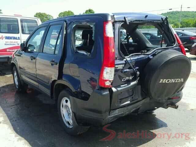 WDC0G4JB7KF668472 2006 HONDA CRV