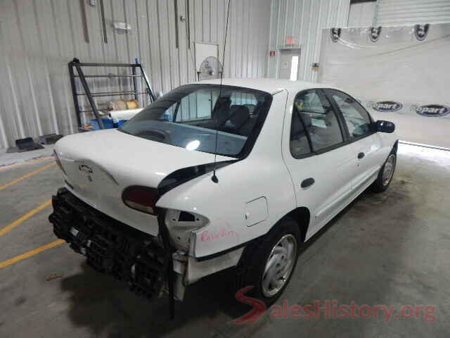 1GCUYDED0KZ193035 1997 CHEVROLET CAVALIER