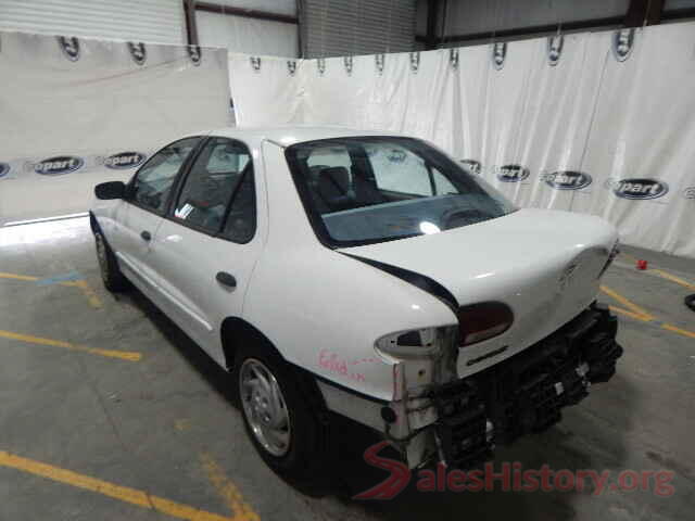 1GCUYDED0KZ193035 1997 CHEVROLET CAVALIER