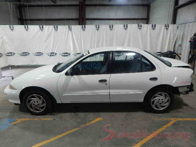 1GCUYDED0KZ193035 1997 CHEVROLET CAVALIER