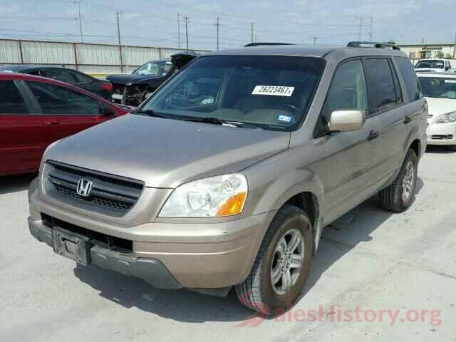 KMHCT4AE0GU140585 2003 HONDA PILOT