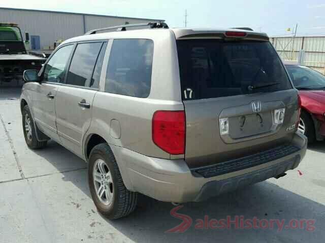 KMHCT4AE0GU140585 2003 HONDA PILOT