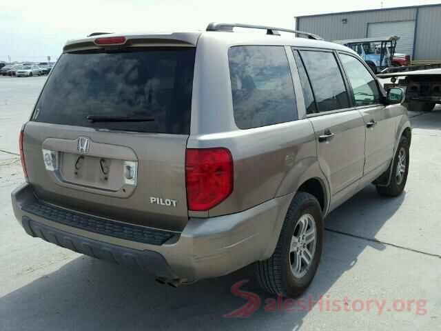 KMHCT4AE0GU140585 2003 HONDA PILOT