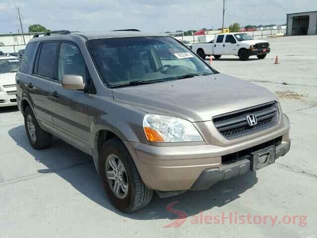 KMHCT4AE0GU140585 2003 HONDA PILOT