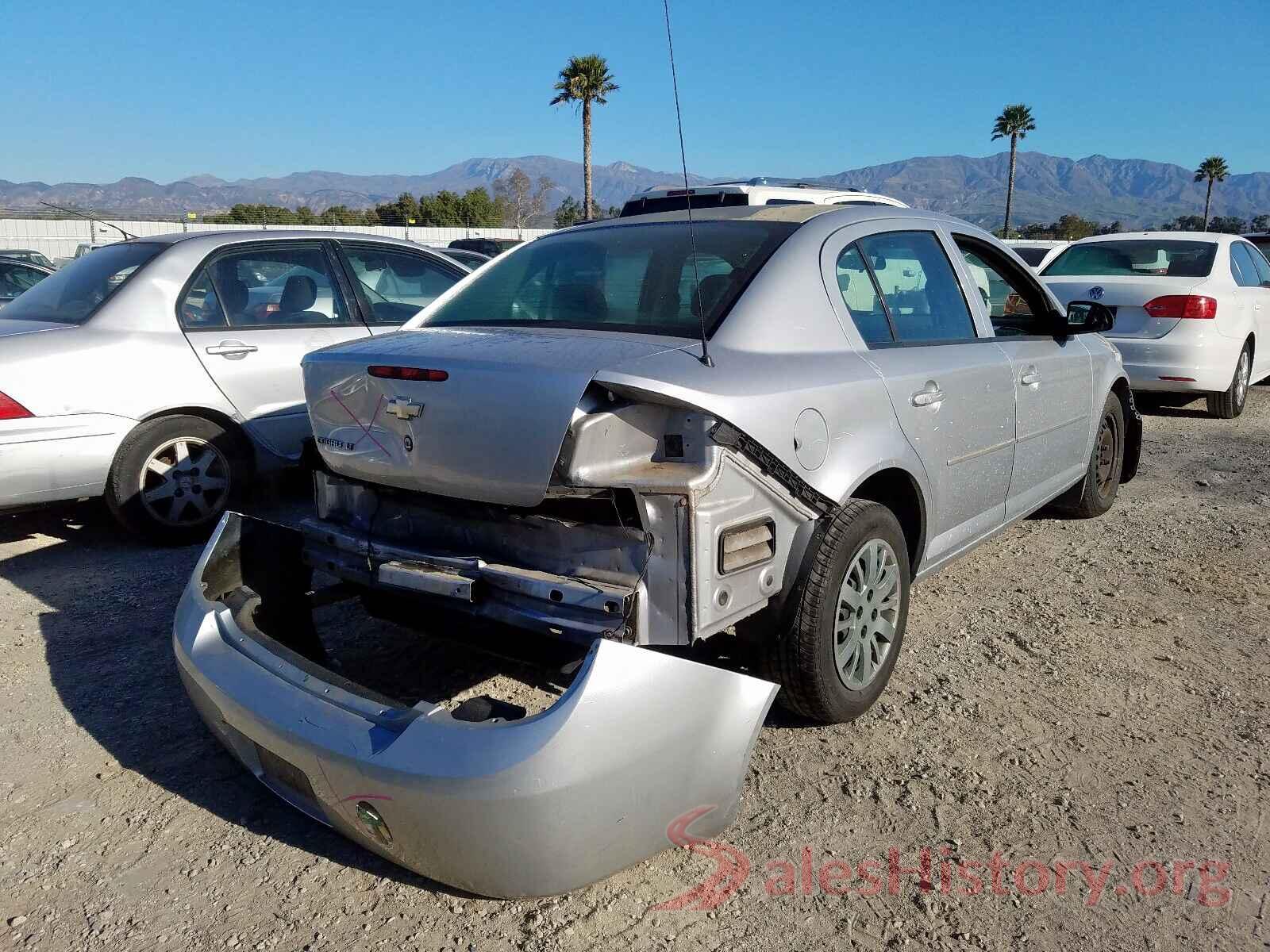 1HGCR2F35GA155469 2010 CHEVROLET COBALT