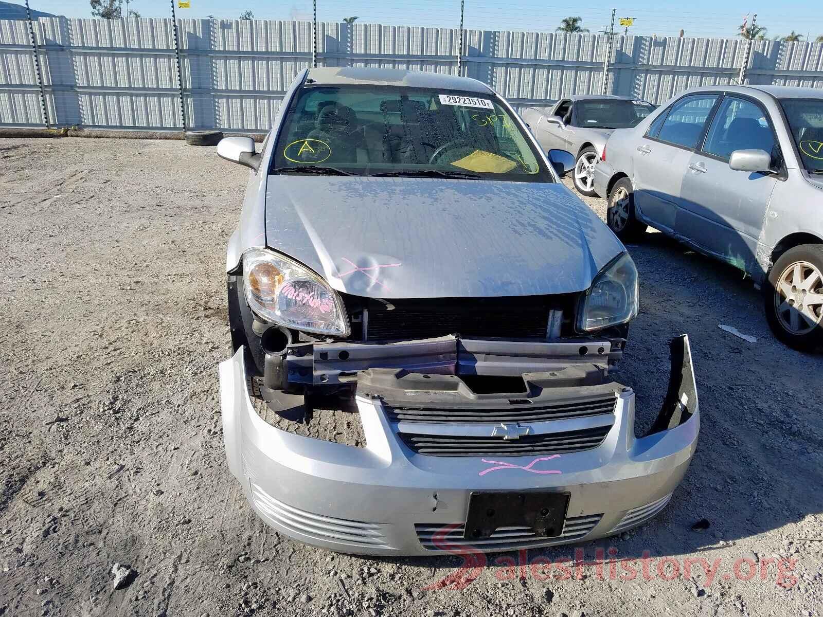 1HGCR2F35GA155469 2010 CHEVROLET COBALT