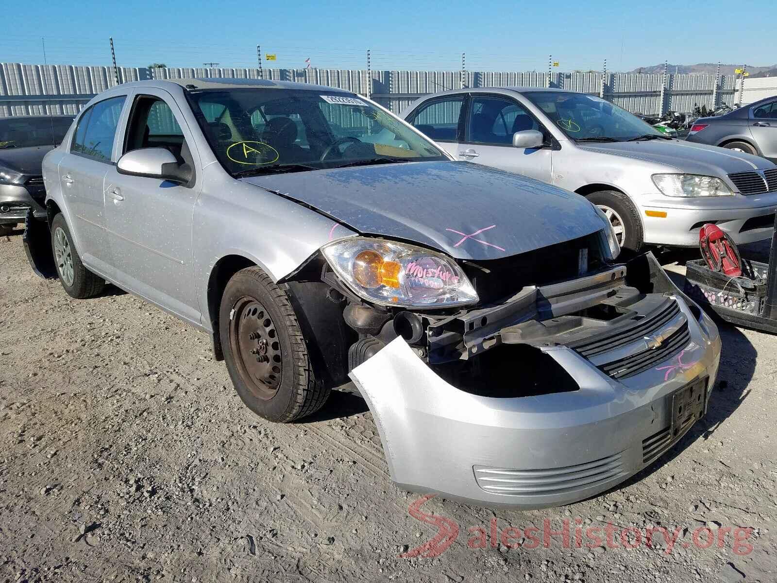 1HGCR2F35GA155469 2010 CHEVROLET COBALT